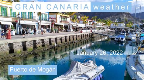 gran canaria temperature january